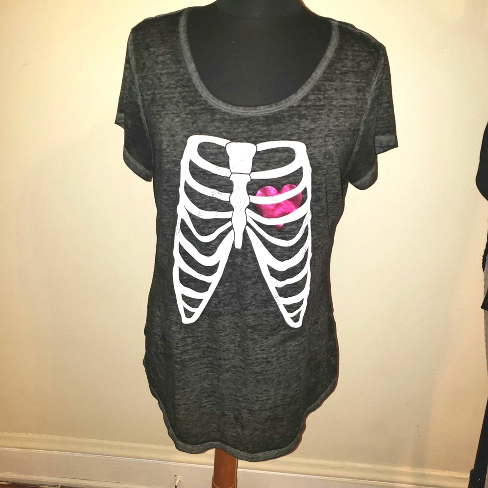 Halloween Skeleton Tee